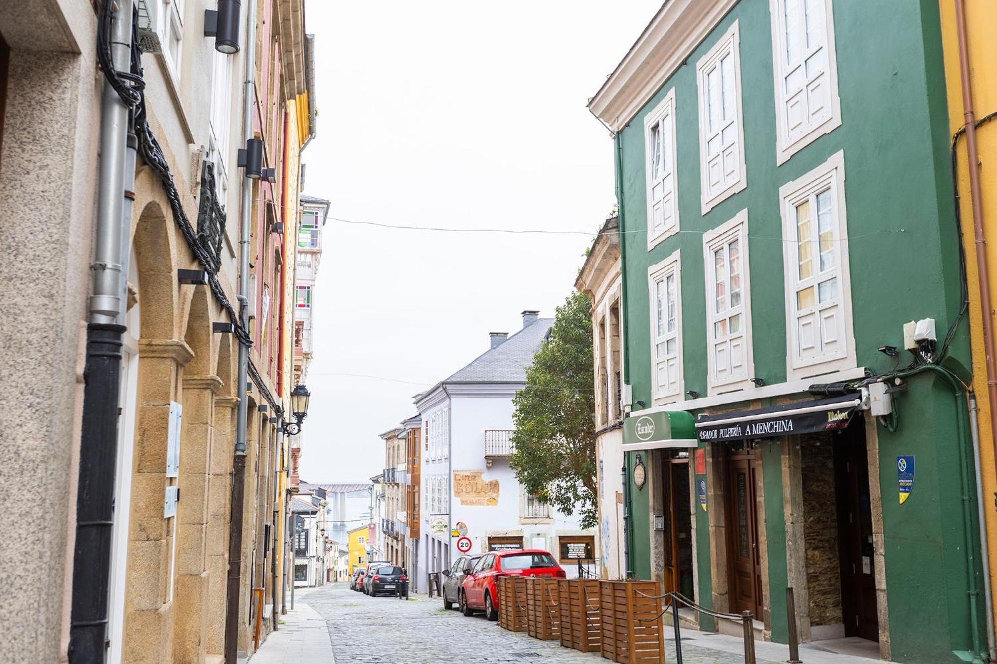 Escuder Apartamentos Turisticos Ribadeo Dış mekan fotoğraf