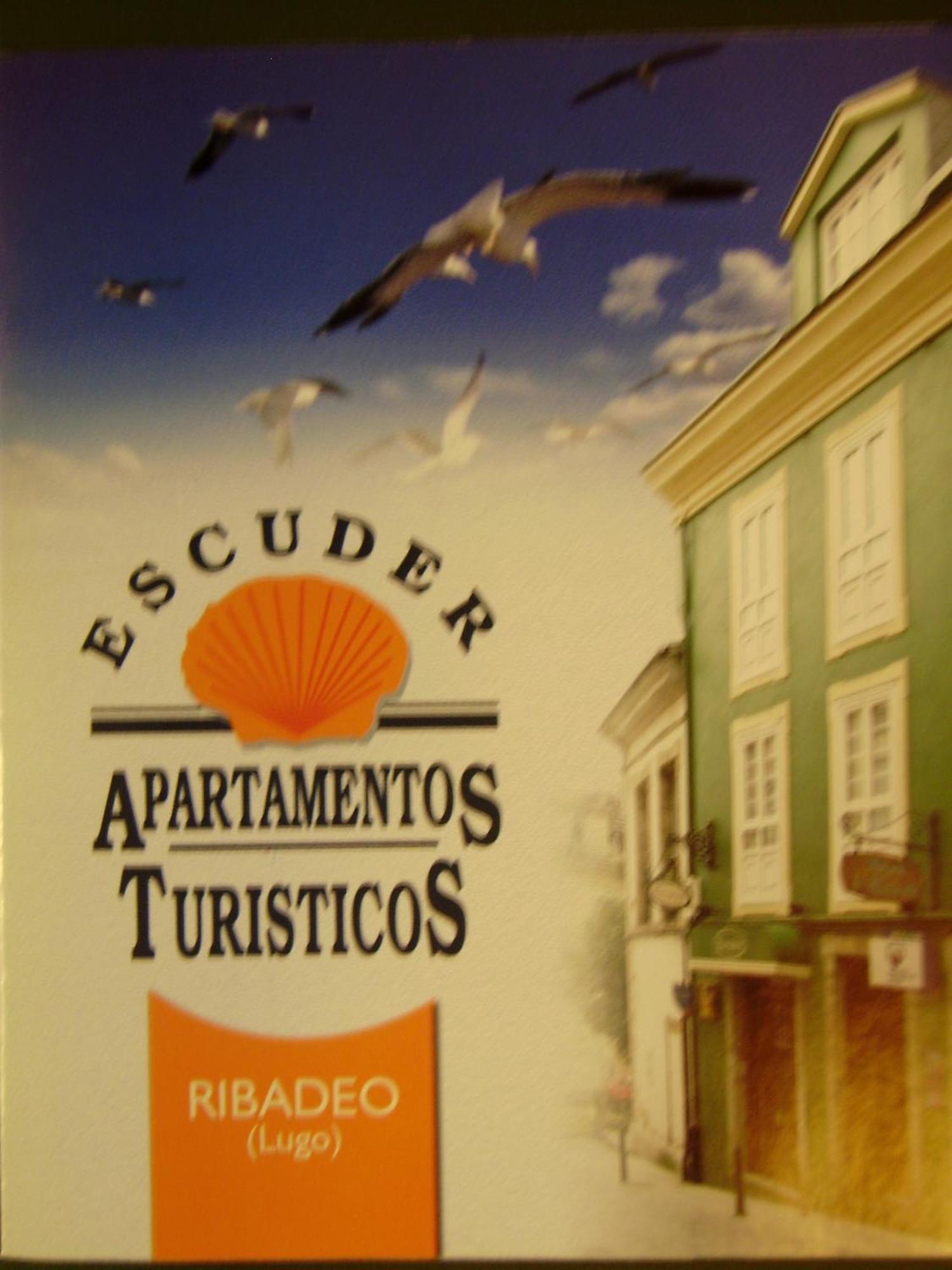 Escuder Apartamentos Turisticos Ribadeo Dış mekan fotoğraf