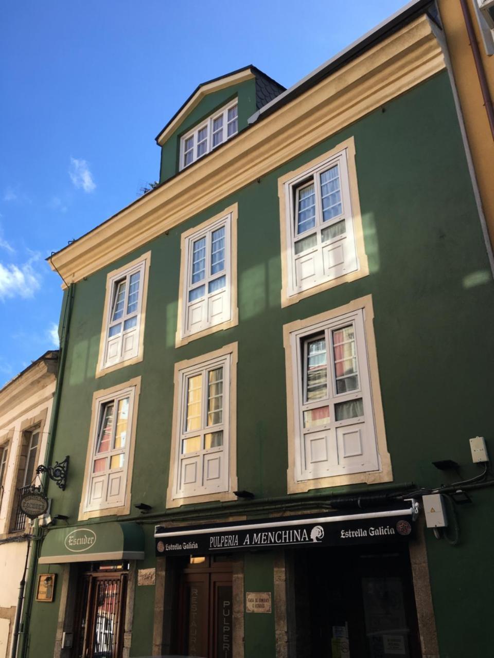 Escuder Apartamentos Turisticos Ribadeo Dış mekan fotoğraf